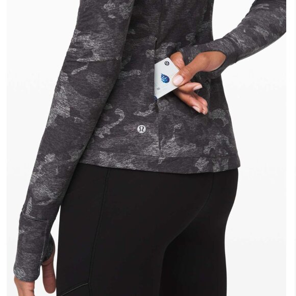 Lululemon Camo Long Sleeve Shirt – Size 6 - Picture 3 of 9